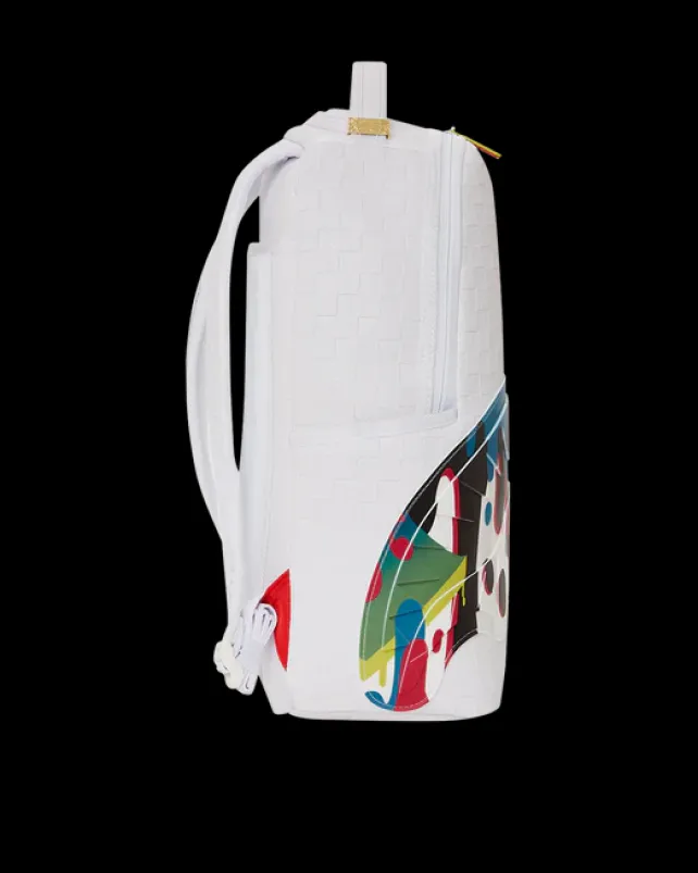 BACKPACKS>SPRAYGROUND SHOW UP SHOW OUT BACKPACK (DLXV)