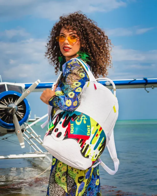 BACKPACKS>SPRAYGROUND SHOW UP SHOW OUT BACKPACK (DLXV)