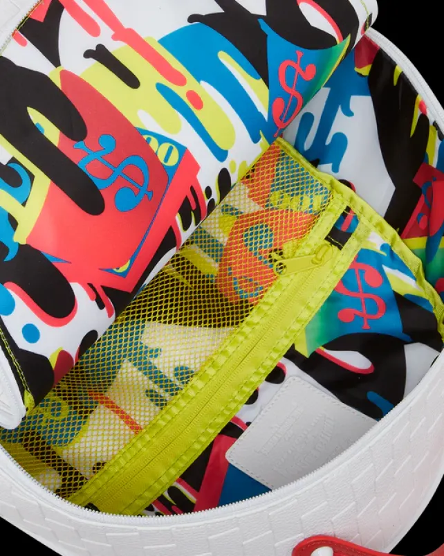 BACKPACKS>SPRAYGROUND SHOW UP SHOW OUT CARGO BACKPACK