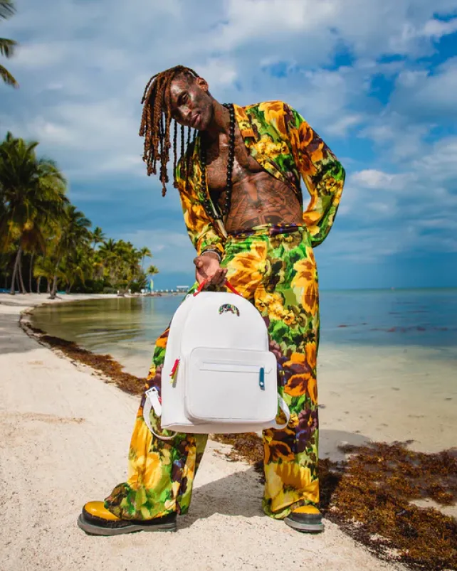 BACKPACKS>SPRAYGROUND SHOW UP SHOW OUT CARGO BACKPACK