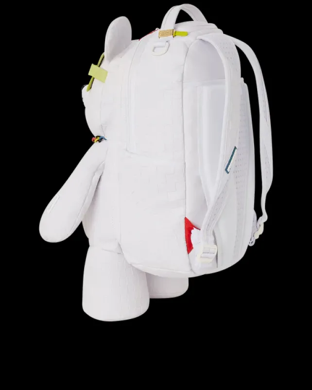 TEDDY BEAR BACKPACKS|BACKPACKS>SPRAYGROUND SHOW UP SHOW OUT MONEYBEAR TEDDYBEAR BACKPACK