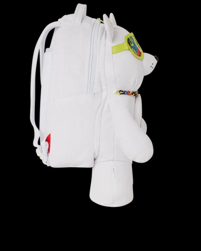 TEDDY BEAR BACKPACKS|BACKPACKS>SPRAYGROUND SHOW UP SHOW OUT MONEYBEAR TEDDYBEAR BACKPACK