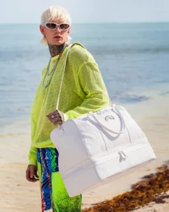 DUFFLES>SPRAYGROUND SHOW UP SHOW OUT STILETTO DUFFLE