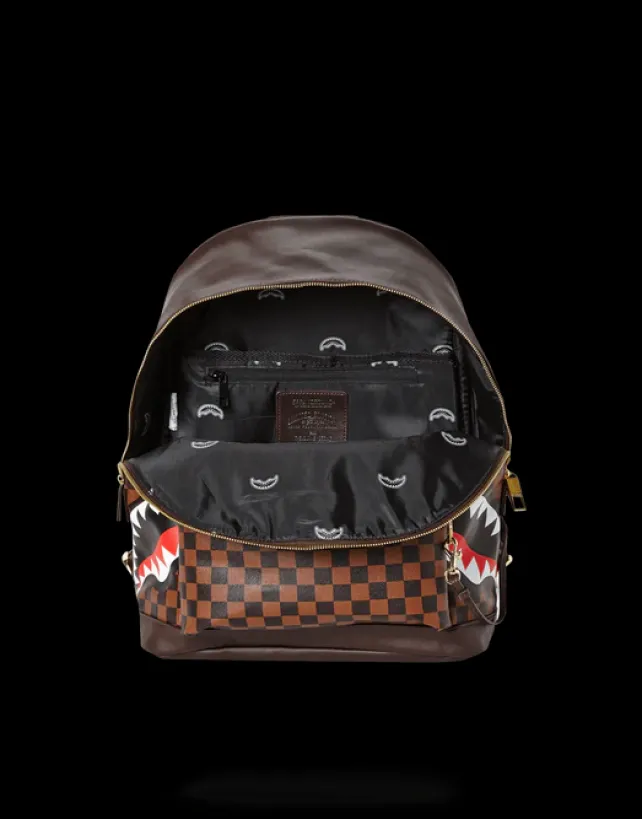 BACKPACKS>SPRAYGROUND SIDE SHARKS IN PARIS