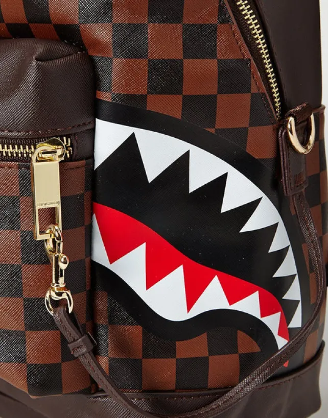 BACKPACKS>SPRAYGROUND SIDE SHARKS IN PARIS