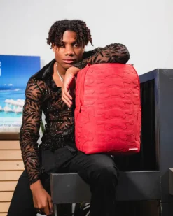 BACKPACKS>SPRAYGROUND SKELETAL BACKPACK (DLXV)