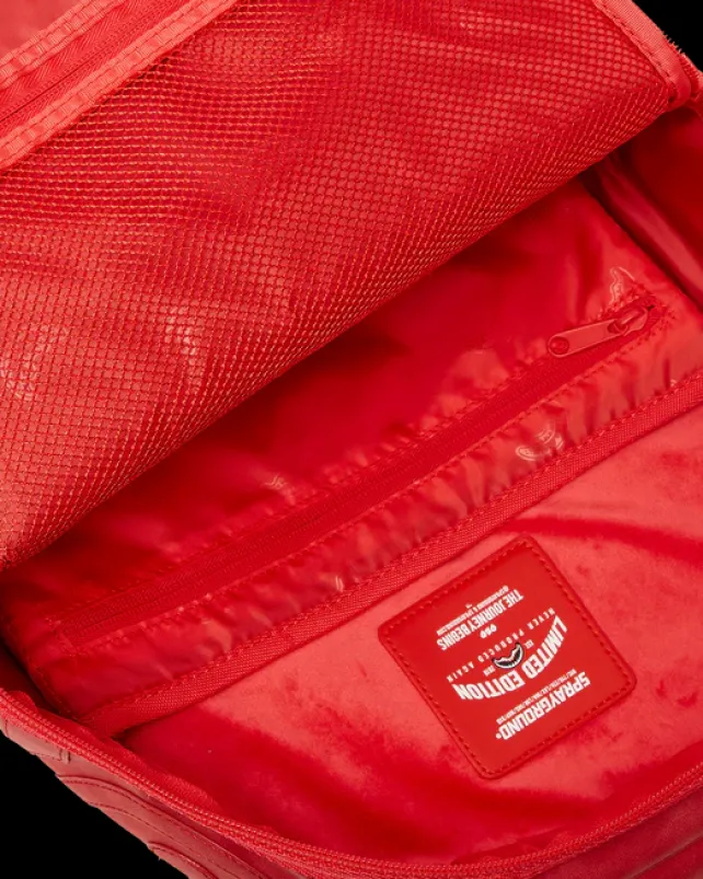 BACKPACKS>SPRAYGROUND SKELETAL BACKPACK (DLXV)