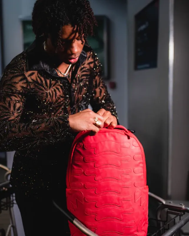 BACKPACKS>SPRAYGROUND SKELETAL BACKPACK (DLXV)
