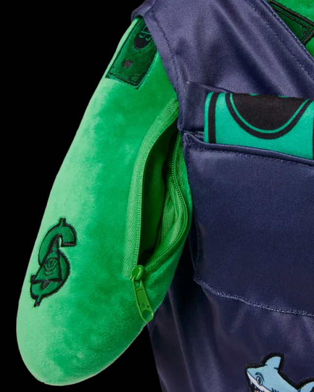TEDDY BEAR BACKPACKS|BACKPACKS>SPRAYGROUND SKI MASK THE BEAR - MONEYBEAR TEDDYBEAR BACKPACK