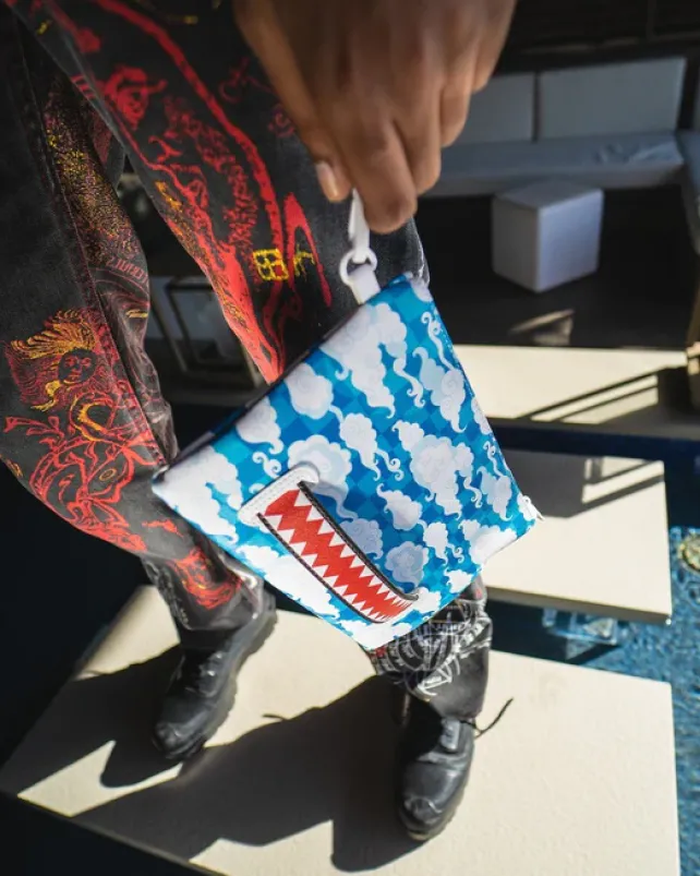 CROSSOVER CLUTCHES>SPRAYGROUND SKYBORNE CROSSOVER CLUTCH
