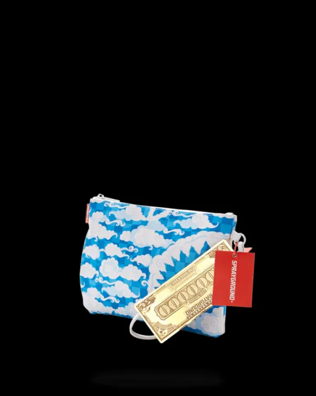 CROSSOVER CLUTCHES>SPRAYGROUND SKYBORNE CROSSOVER CLUTCH
