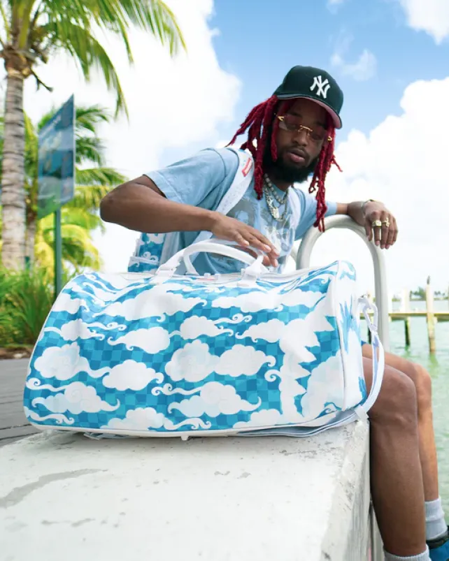 DUFFLES>SPRAYGROUND SKYBORNE DUFFLE