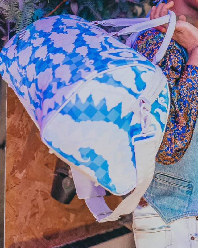 DUFFLES>SPRAYGROUND SKYBORNE DUFFLE