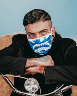 FACE MASKS>SPRAYGROUND SKYBORNE FACE MASK