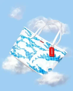TOTES>SPRAYGROUND SKYBORNE TOTE
