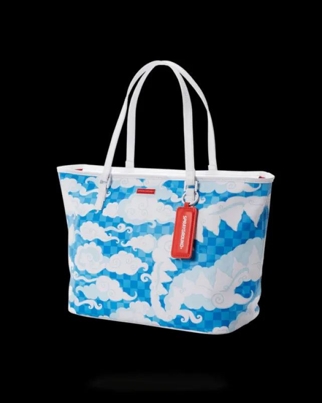 TOTES>SPRAYGROUND SKYBORNE TOTE
