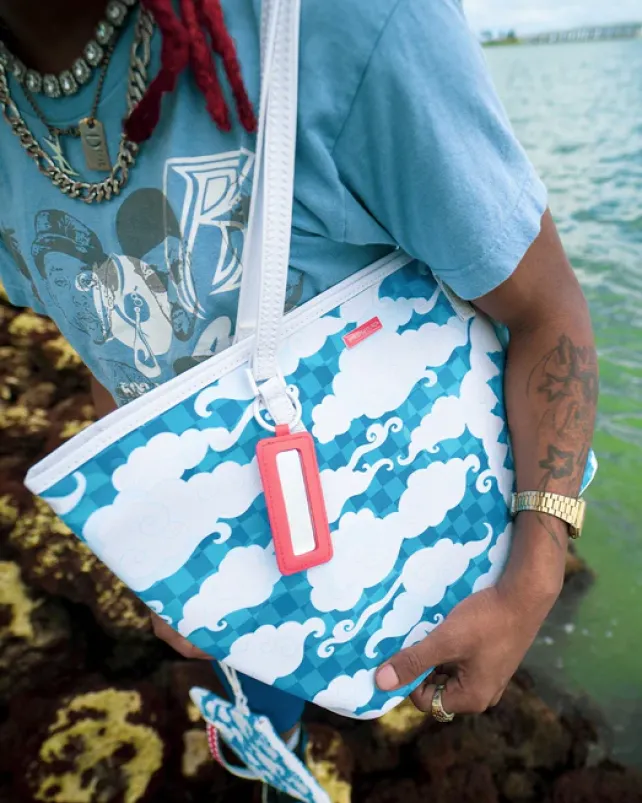 TOTES>SPRAYGROUND SKYBORNE TOTE