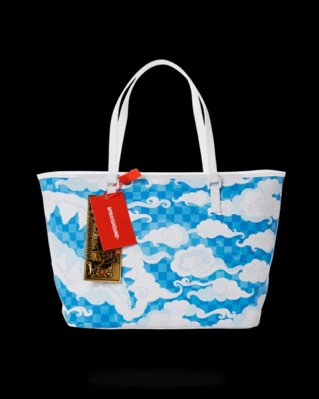 TOTES>SPRAYGROUND SKYBORNE TOTE