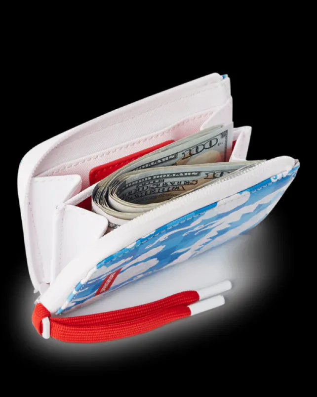 WALLETS>SPRAYGROUND SKYBORNE WALLET