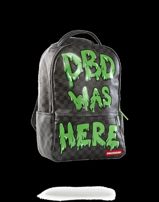 BACKPACKS>SPRAYGROUND SLIME DBD WAS HERE