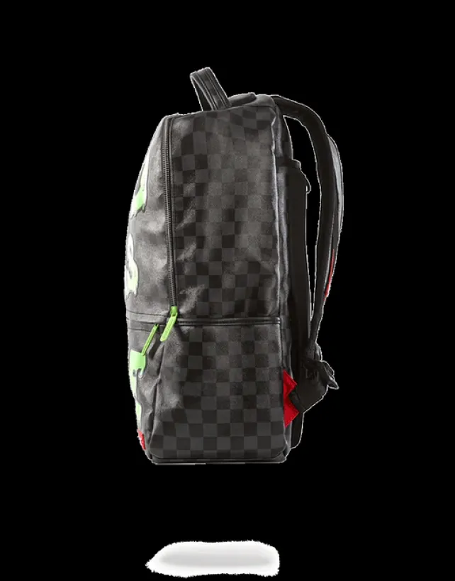 BACKPACKS>SPRAYGROUND SLIME DBD WAS HERE