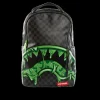 BACKPACKS>SPRAYGROUND SLIME SHARK BACKPACK