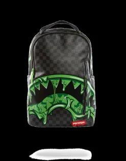BACKPACKS>SPRAYGROUND SLIME SHARK BACKPACK