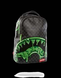 BACKPACKS>SPRAYGROUND SLIME SHARK BACKPACK