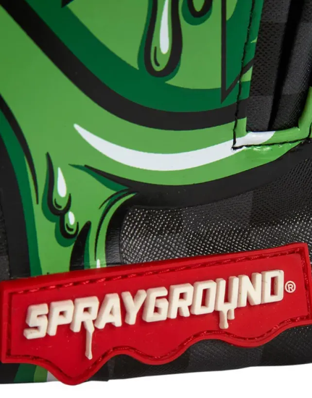 BACKPACKS>SPRAYGROUND SLIME SHARK BACKPACK