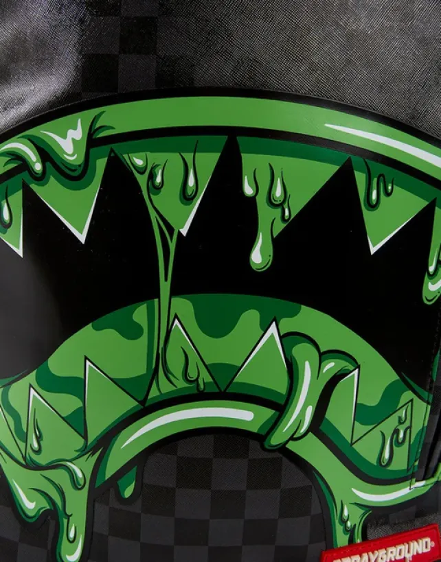BACKPACKS>SPRAYGROUND SLIME SHARK BACKPACK