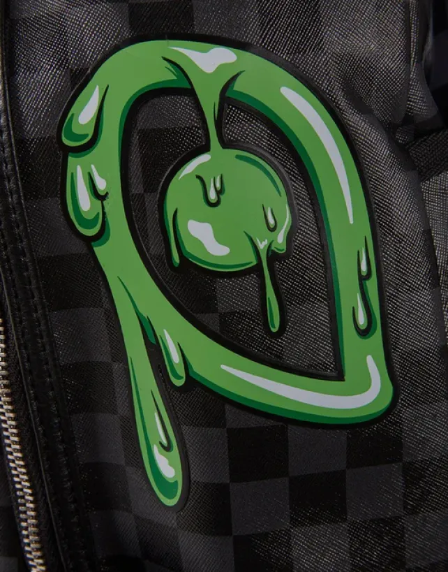 BACKPACKS>SPRAYGROUND SLIME SHARK BACKPACK