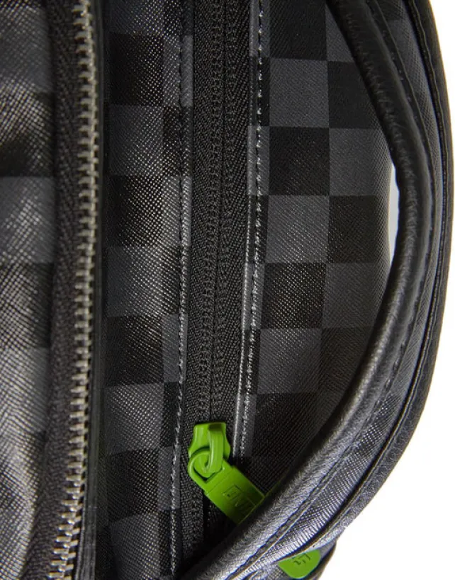 BACKPACKS>SPRAYGROUND SLIME SHARK BACKPACK