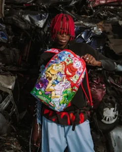 BACKPACKS>SPRAYGROUND SMASHED ERS BACKPACK