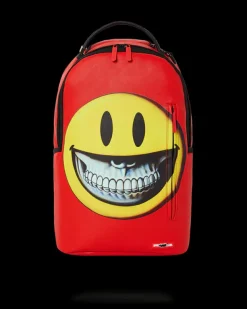 BACKPACKS>SPRAYGROUND SMILE BIG GRIN RON ENGLISH COLLAB
