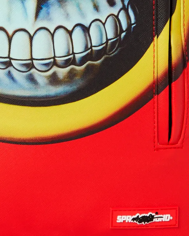 BACKPACKS>SPRAYGROUND SMILE BIG GRIN RON ENGLISH COLLAB