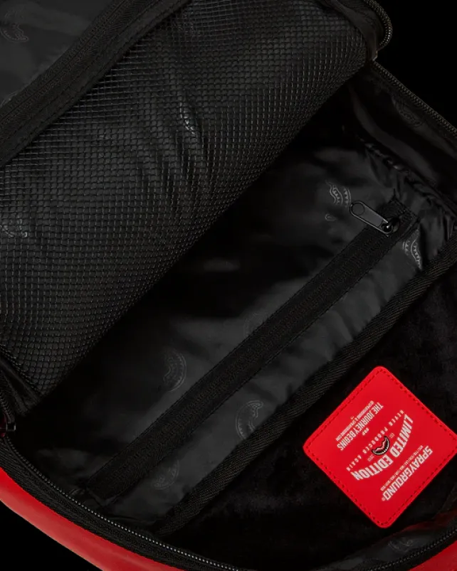 BACKPACKS>SPRAYGROUND SMILE BIG GRIN RON ENGLISH COLLAB