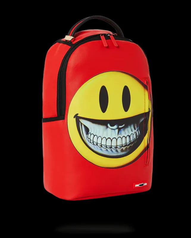 BACKPACKS>SPRAYGROUND SMILE BIG GRIN RON ENGLISH COLLAB