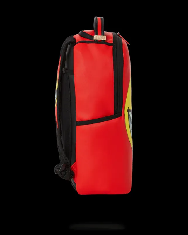 BACKPACKS>SPRAYGROUND SMILE BIG GRIN RON ENGLISH COLLAB