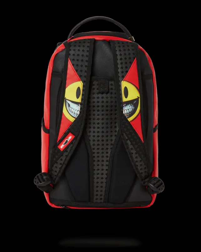 BACKPACKS>SPRAYGROUND SMILE BIG GRIN RON ENGLISH COLLAB
