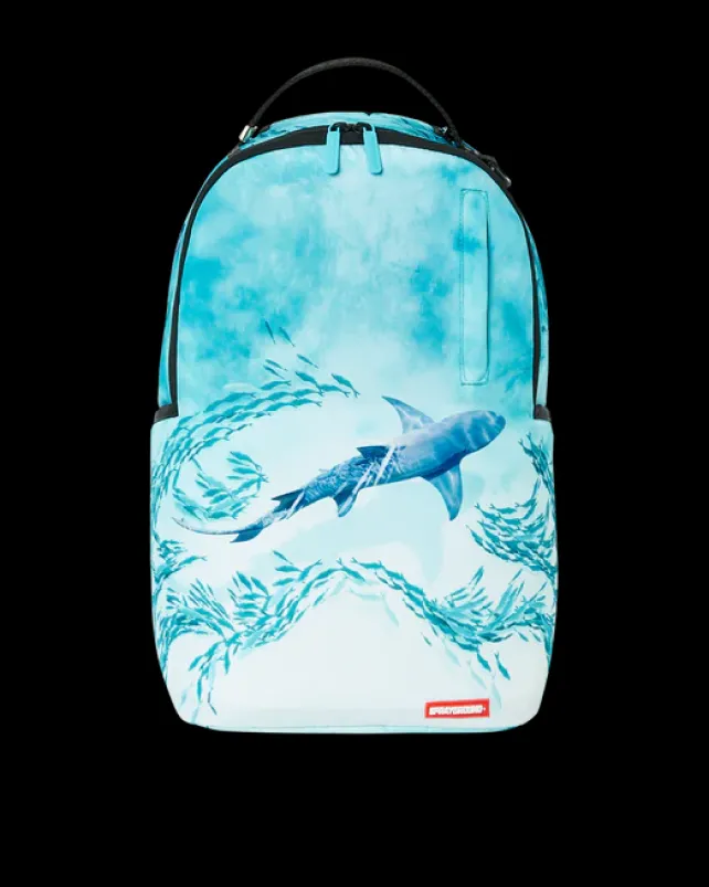 BACKPACKS>SPRAYGROUND SMOOTH SHARK BACKPACK