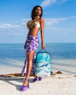 BACKPACKS>SPRAYGROUND SMOOTH SHARK BACKPACK