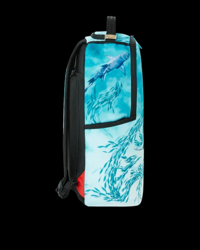 BACKPACKS>SPRAYGROUND SMOOTH SHARK BACKPACK