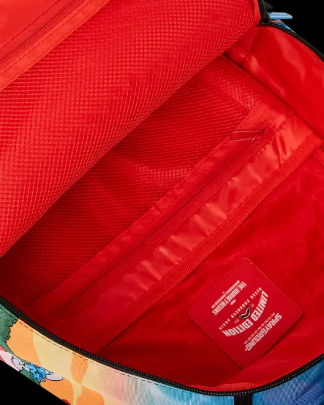 BACKPACKS>SPRAYGROUND SMURFS MUSHROOM CHILL BACKPACK