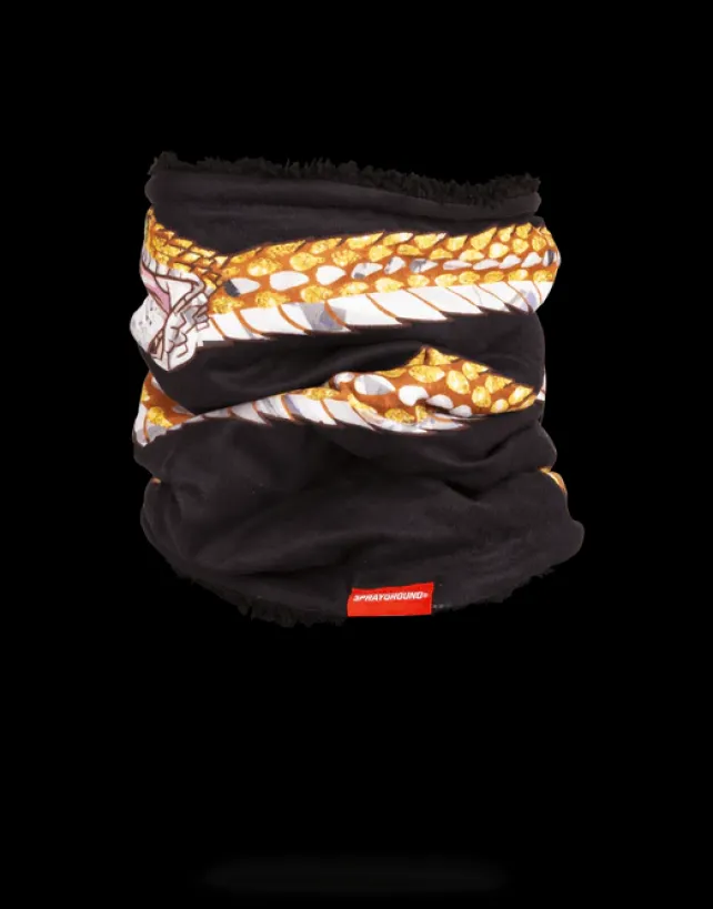 SKI MASKS>SPRAYGROUND SNAKE JEWELS NECK WARMER