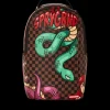 BACKPACKS>SPRAYGROUND SNAKES ON A BAG BACKPACK (DLXV)