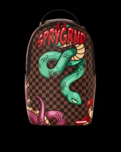 BACKPACKS>SPRAYGROUND SNAKES ON A BAG BACKPACK (DLXV)
