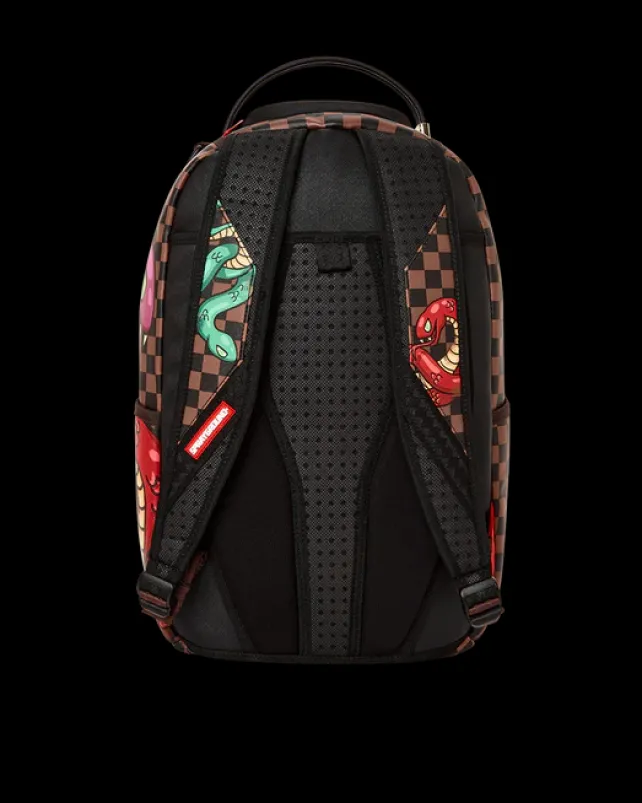 BACKPACKS>SPRAYGROUND SNAKES ON A BAG BACKPACK (DLXV)