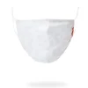 FACE MASKS>SPRAYGROUND SNOW LEOPARD POLYESTER FACE MASK