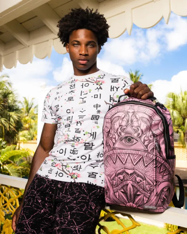 BACKPACKS>SPRAYGROUND SOCIETY OF SHARKS BACKPACK (DLXV)