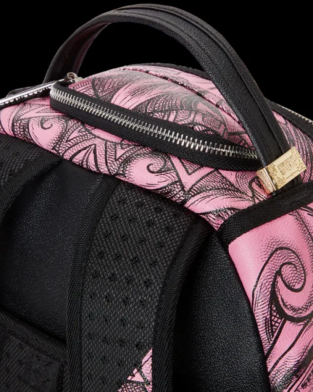 BACKPACKS>SPRAYGROUND SOCIETY OF SHARKS BACKPACK (DLXV)